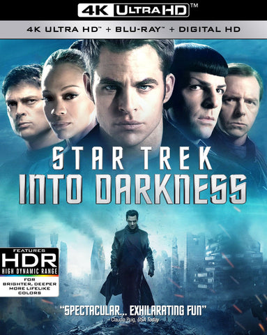 Star Trek Into Darkness 4K UHD VUDU