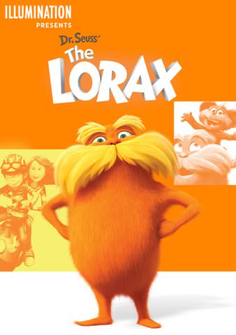 The Lorax ITUNES HD (ports to VUDU/MA via MA)