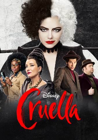 Cruella HD VUDU/MA or itunes HD via MA