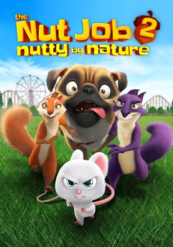 The Nut Job 2: Nutty by Nature HD VUDU