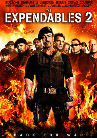 The Expendables 2 - HD (Fandango)