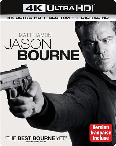 Jason Bourne itunes 4K UHD (Ports to VUDU/MA in 4K UHD via Movies Anywhere)