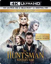 The Huntsman: Winter's War(Extended) itunes 4K UHD Ports to MA/VUDU in 4K UHD