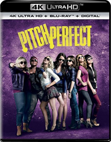 Pitch Perfect itunes 4K UHD