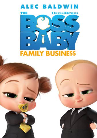 Boss Baby Family Business HD VUDU/MA or itunes HD via MA