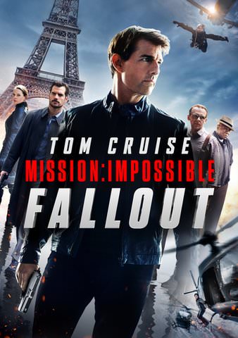 Mission Impossible: Fallout itunes 4K UHD