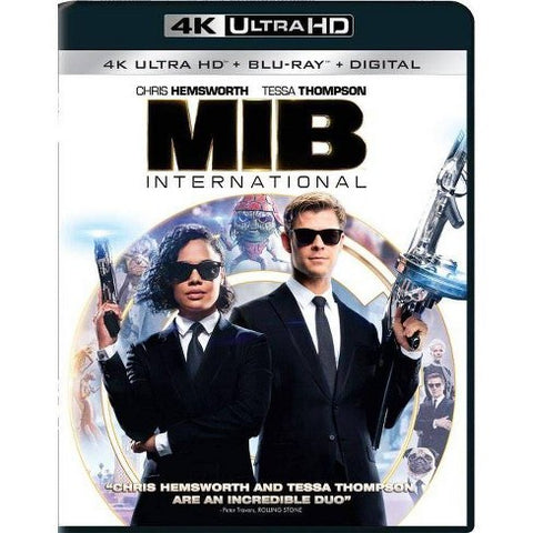 Men in Black International 4K UHD VUDU/MA or itunes HD via MA