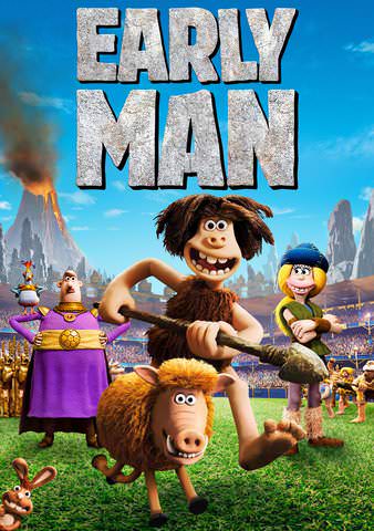 Early Man - HD (Fandango) or 4K (iTunes)