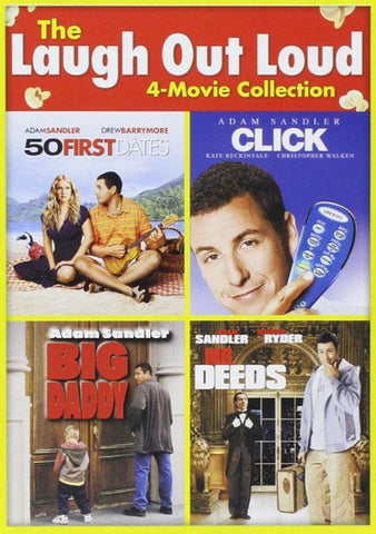 Laugh Out oud 4 Movie Collection (Adam Sandler) - SD (Movies Anywhere)