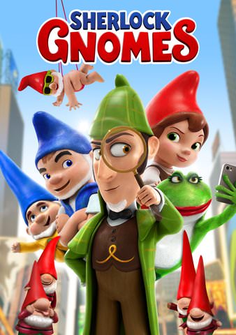 Sherlock Gnomes - 4K (iTunes)