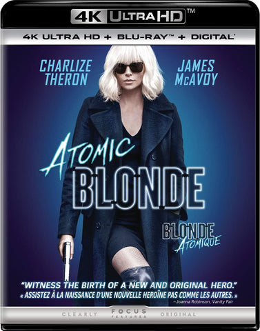 Atomic Blonde itunes HD (Ports to VUDU from itunes in 4K UHD through MA)