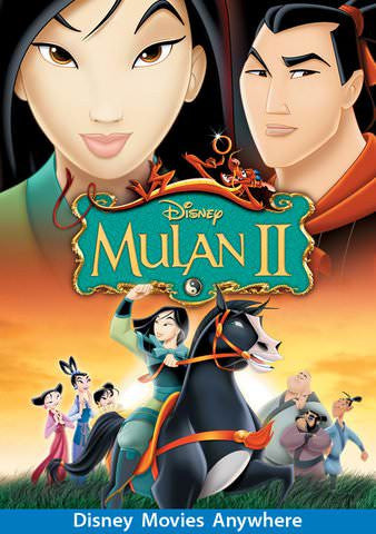 Mulan 2 HD (MOVIES ANYWHERE)