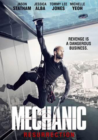 Mechanic: Resurrection HD VUDU