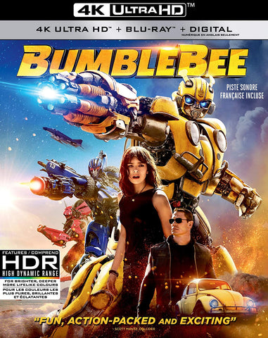 Bumblebee 4K UHD VUDU ONLY (Does not port)