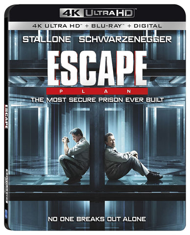 Escape Plan itunes UHD 4K (Does not port to MA)