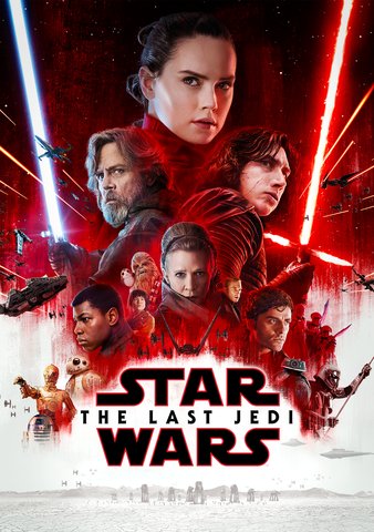 Star wars: The Last Jedi  HD (MOVIES ANYWHERE)