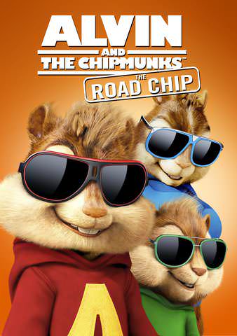 Alvin & The Chipmunks The Road Chip HD VUDU/MA or itunes HD via MA