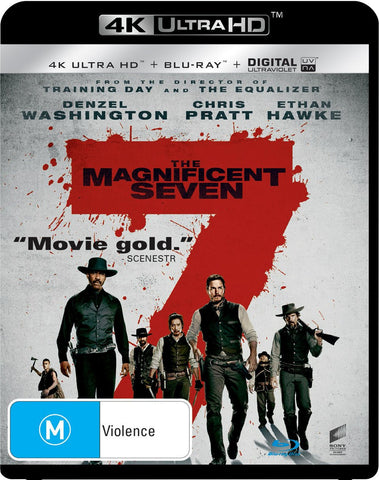 The Magnificent 7 - 4K (Fandango)