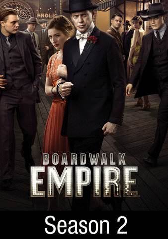 Boardwalk Empire Season 2 HD itunes