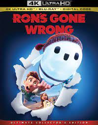 Ron's Gone Wrong 4K UHD VUDU/MA or itunes HD via MA