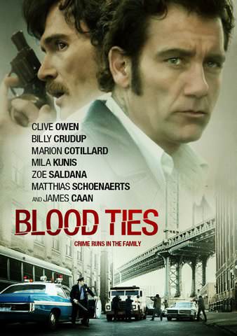 Blood Ties HD VUDU (Does not port to Movies Anywhere)