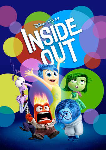 Inside Out - 4K (MOVIES ANYWHERE)