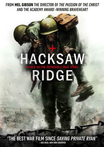 Hacksaw Ridge HD VUDU (Does not port to MA)