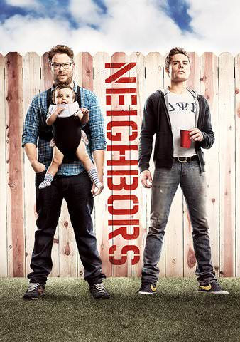 Neighbors itunes HD (PORTS TO VUDU VIA MA)