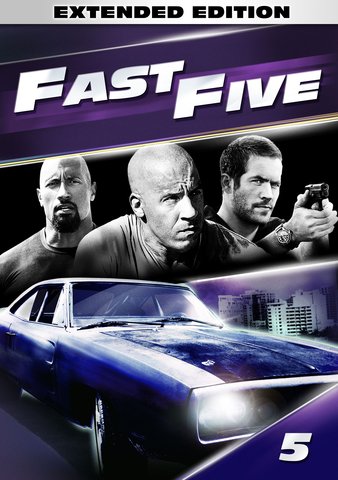 Fast Five (EXTENDED) - HD (Fandango)