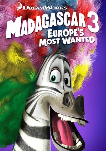 Madagascar 3 HD VUDU