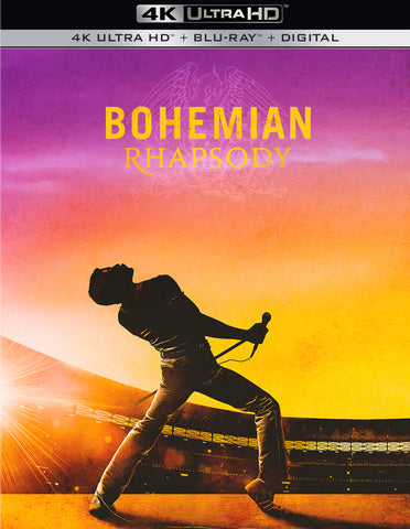 Bohemian Rhapsody 4K UHD VUDU/MA or itunes HD via MA