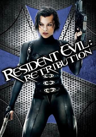 Resident Evil: Retribution HD VUDU