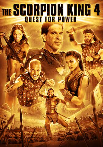 The Scorpion King 4: Quest for Power  - HD (Fandango)