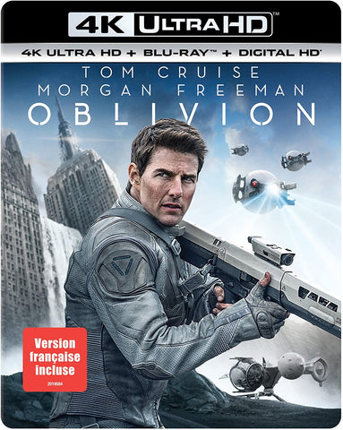 Oblivion 4K UHD itunes (Ports to VUDU in 4K UHD) (Must redeem in itunes & have Apple TV 4K))