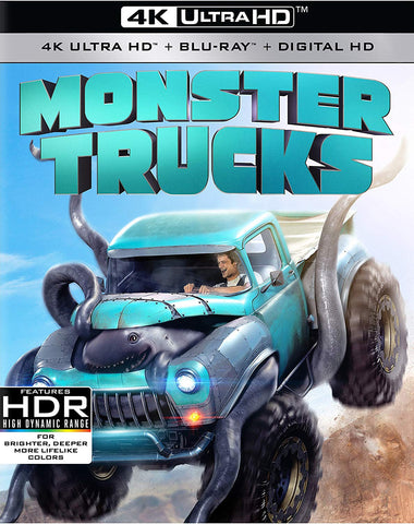 Monster Trucks 4K UHD itunes only