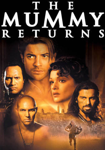 The Mummy Returns itunes HD (Ports to VUDU via MA)