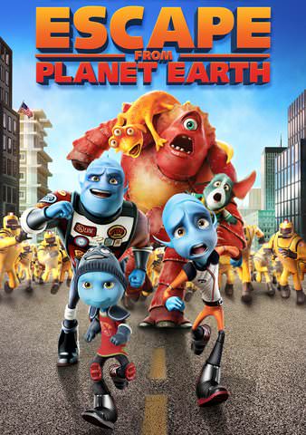 Escape From Planet Earth - HD (Fandango)