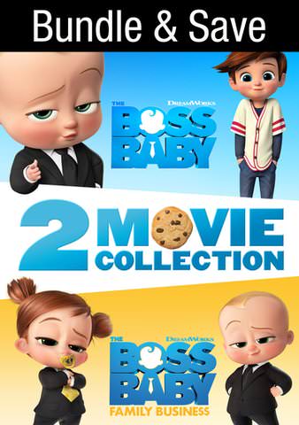 Boss Baby 2 Movie Collection