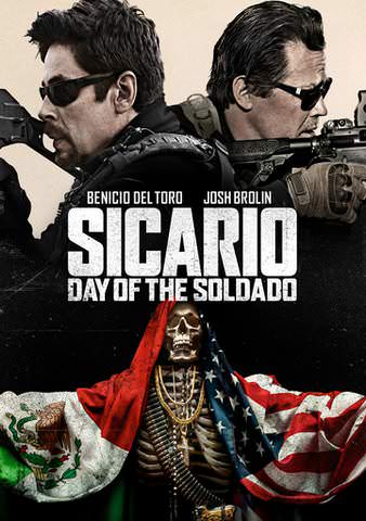 Sicario: Day of the Solodado HD VUDU/MA or itunes HD via MA