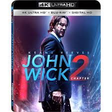 John Wick Chapter 2 HD VUDU (Does not port to MA)