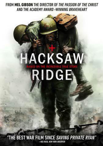 Hacksaw Ridge itunes 4K UHD (Does not port to MA)