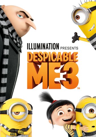 Despicable me 3 itunes 4K (Must redeem itunes & will port through MA to VUDU in 4K)
