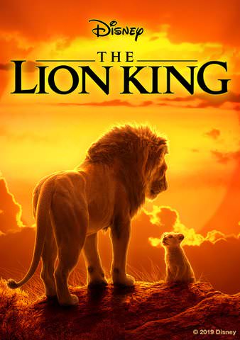 The Lion King (2019) HD (MOVIES ANYWHERE)