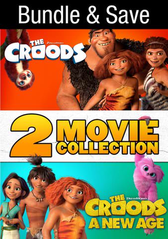 The Croods 2-Movie Collection - HD (Movies Anywhere)