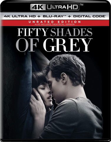 50 Shades of Grey Unrated itunes 4K UHD (Ports to VUDU in 4K UHD but you only get the Rated Version)