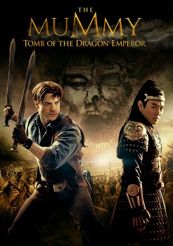 The Mummy: Tomb of the Dragon Emperor HD VUDU