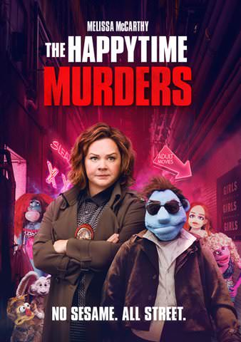 The Happytime Murders 4K UHD itunes ONLY