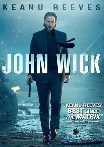 John Wick HD VUDU (Does not port to MA)