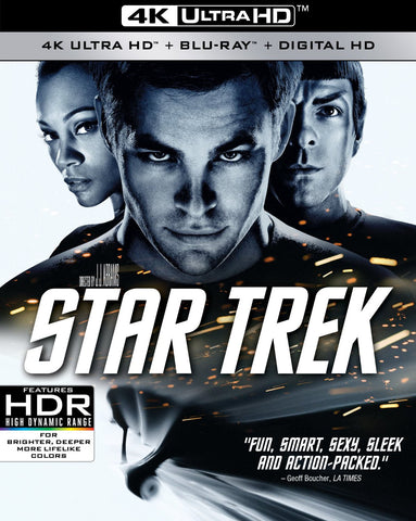 Star Trek 4K UHD VUDU