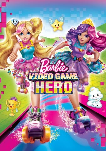 Barbie: Video Game Hero HD VUDU/MA or itunes HD via mA